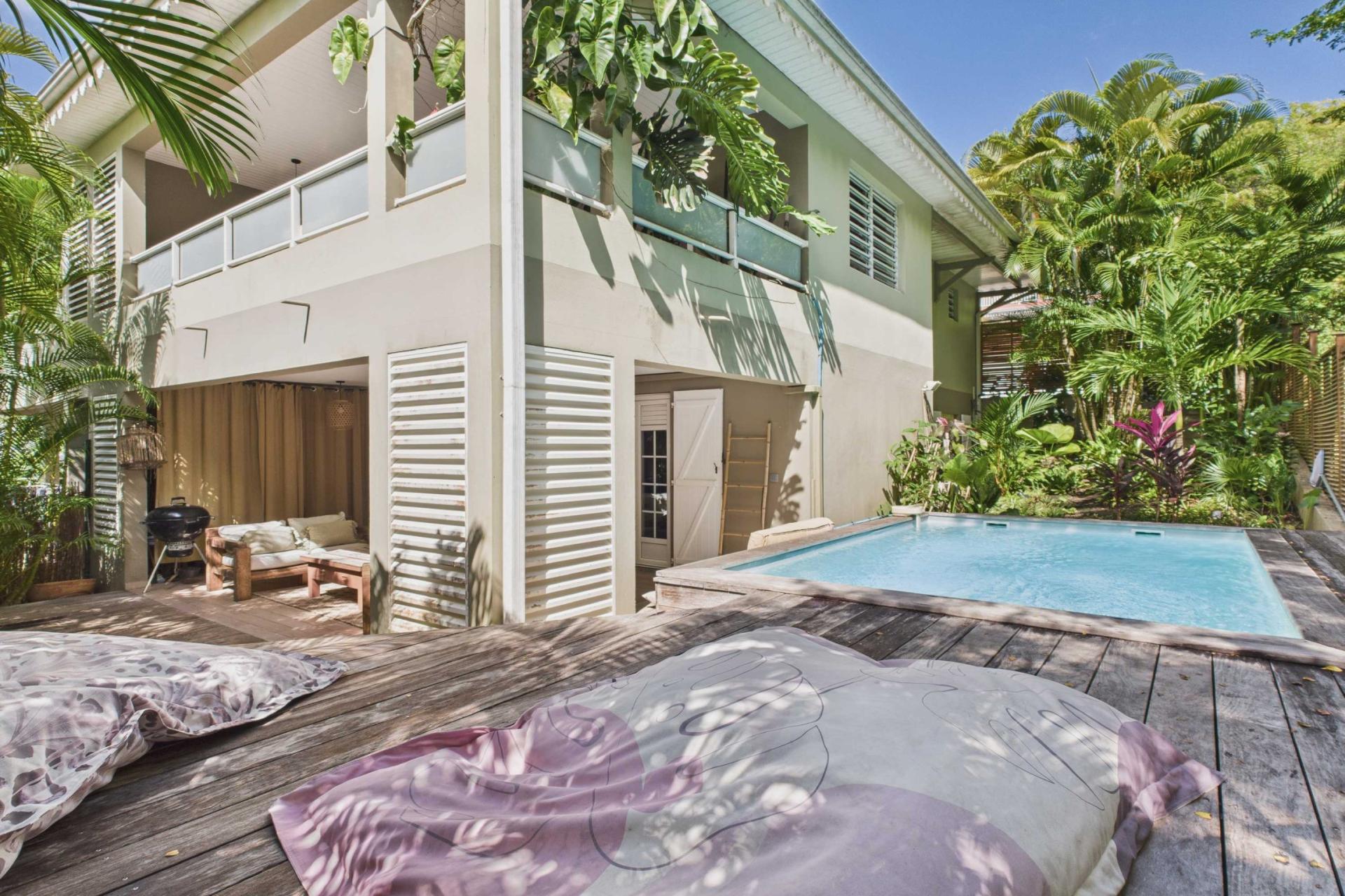 Location Villa 3 chambres Trois Ilets - vue ensemble villa 1